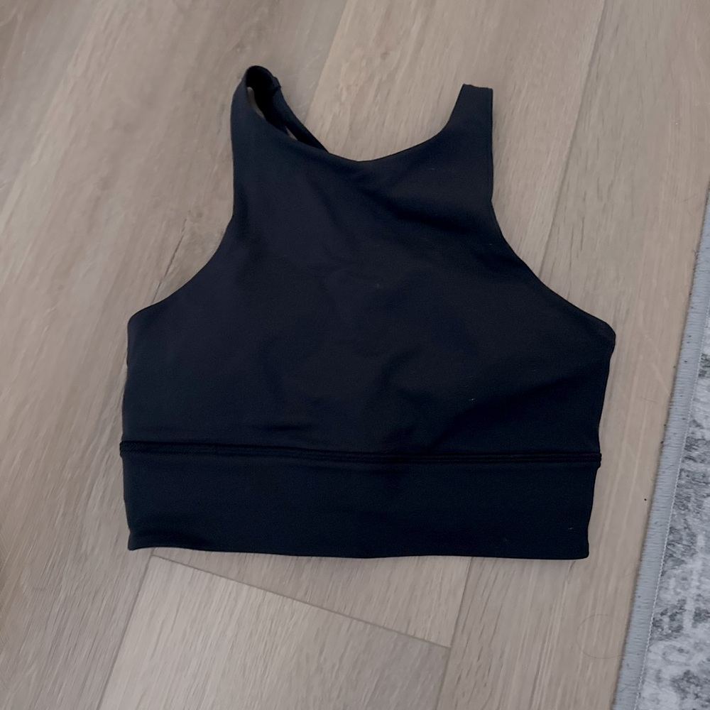 Lululemon high neck tough energy bra